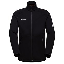 アコンカグアミッドレイヤージャケット アジアンフィット Aconcagua ML Jacket AF Men 1014-04292 0001 black Mサイズ(日本：Lサイズ) [アウトドア フリース メンズ]