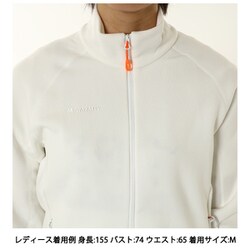 ヨドバシ.com - マムート MAMMUT アコンカグアミッドレイヤージャケット アジアンフィット Aconcagua ML Jacket AF  Women 1014-04452 0243 white Lサイズ(日本：XLサイズ) [アウトドア フリース レディース] 通販【全品無料配達】