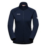 アコンカグアミッドレイヤージャケット アジアンフィット Aconcagua ML Jacket AF Women 1014-04452 5118 marine Lサイズ(日本：XLサイズ) [アウトドア フリース レディース]