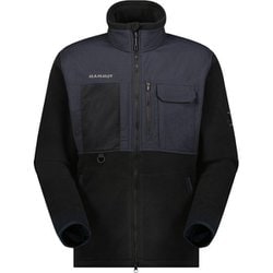 ムーンストーン ハイブリッド ミッドレイヤー ジャケット アジアンフィット Moonstone Hybrid ML Jacket AF 1014-05850 0001 black XSサイズ(日本：Sサイズ) [アウトドア フリース メンズ]