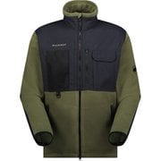 ムーンストーン ハイブリッド ミッドレイヤー ジャケット アジアンフィット Moonstone Hybrid ML Jacket AF 1014-05850 40294 dark marsh-black XLサイズ(日本：XXLサイズ) [アウトドア フリース メンズ]