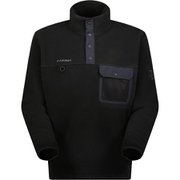 ムーンストーン ハイブリッド ML プル AF Moonstone Hybrid ML Pull AF 1014-05860 0001 black Sサイズ(日本：Mサイズ) [アウトドア フリース ユニセックス]