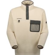 ムーンストーン ハイブリッド ML プル AF Moonstone Hybrid ML Pull AF 1014-05860 7541 oatmeal-steel Mサイズ(日本：Lサイズ) [アウトドア フリース ユニセックス]