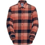 トロバットロングスリーブ シャツAF ウィメン Trovat Longsleeve Shirt AF Women 1015-01490 3007 brick-black XXLサイズ(日本：3XLサイズ) [アウトドア シャツ レディース]