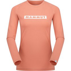 キューディー ロゴ プリント ロングスリーブ Tシャツ アジアンフィット ウィメン レディース カットソー quarz dust-white PRT2（3786） Mサイズ（日本：Lサイズ） 1016-01040