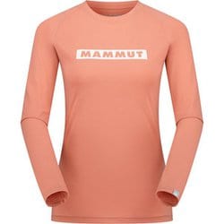 マムート MAMMUT キューディー ロゴ プリント ロングスリーブ L ヨドバシ.com - マムート MAMMUT キューディー ロゴ プリント