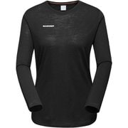ツリーウール ファーストレイヤー ロングスリーブ アジアンフィット ウィメン レディース カットソー black（0001） XSサイズ（日本：Sサイズ） 1016-01710