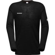 ツリーウール ファーストレイヤー ロングスリーブ アジアンフィット Tree Wool FL Longsleeve AF Men 1016-01720 0001 black Sサイズ(日本：Mサイズ) [アウトドア カットソー メンズ]