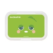 GMM-015 ガチャピン・ムック ウェットシートふた Bitatto(ビタット) ガチャピンフェイス