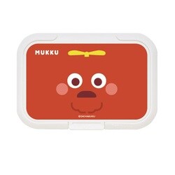 GMM-016 ガチャピン･ムック ウェットシートふた Bitatto（ビタット） ムックフェイス