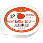 粉飴 ゼリー りんご味 82g