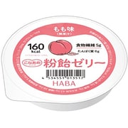 粉飴 ゼリー もも味 82g
