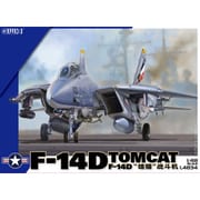 L4834 1/48 アメリカ海軍 F-14D 艦上戦闘機 [組立式プラスチックモデル]