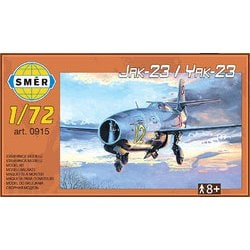 SME72915 1/72 露・ヤコブレフYak-23フローラー 戦闘機 [組立式プラスチックモデル]