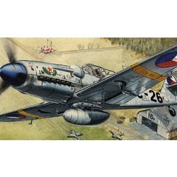 SME72950 1/72 チェコ・アヴィアCS-199 複座練習機 [組立式プラスチックモデル]