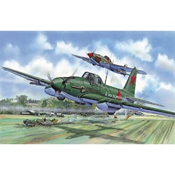 SME72865 1/72 露・イリューシリンIL-2シュトルモビク襲撃機 [組立式プラスチックモデル]