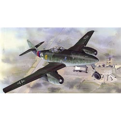 SME72886 1/72 独・メッサーシュミットMe262A 戦闘機 ハイテクエッチング付 [組立式プラスチックモデル]