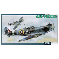 SME72887 1/72 英・スーパーマリン・スピットファイアMk.VB 戦闘機 ハイテクエッチング付 [組立式プラスチックモデル]