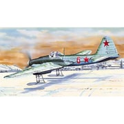 SME72889 1/72 露・イリューシリンIL-2シュトルモビク 襲撃機 ハイテクエッチング付 [組立式プラスチックモデル]