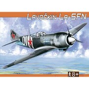 SME72898 1/72 露・ラボーチキンLa-5FN 戦闘機 [組立式プラスチックモデル]
