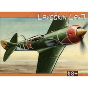 SME72899 1/72 露・ラボーチキンLa-7 戦闘機 [組立式プラスチックモデル]