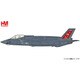 HA4440 1/72 F-35A ライトニング2 アラバマ州空軍 第187戦闘航空団 レッドテイル 2024 [ダイキャストミニカー]