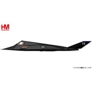 HA5813 1/72 F-117A ナイトホーク アメリカ空軍 #84-0809 2022 [ダイキャストミニカー]