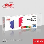 3072 ナポレオン戦争用 アクリルセット [プラモデル用塗料]