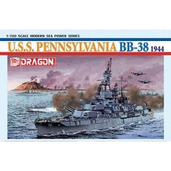 DR7041 1/700 WW.II アメリカ海軍 戦艦 ペンシルバニア BB-38 1944 [組立式プラスチックモデル]