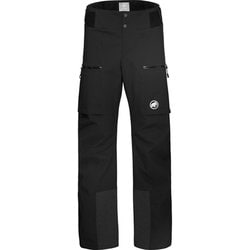 ストーニー ハードシェル サーモ パンツ アジアンフィット Stoney HS Thermo Pants AF Men 1020-13720 0001 black サイズ50(日本：Lサイズ) [スノーパンツ メンズ]