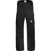 ストーニー ハードシェル サーモ パンツ アジアンフィット Stoney HS Thermo Pants AF Men 1020-13720 0001 black サイズ50(日本：Lサイズ) [スノーパンツ メンズ]