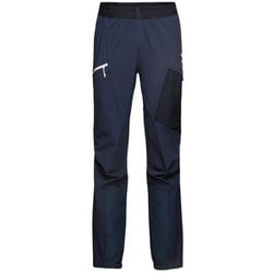 アイガー スピード プロ ソフトシェル ハイブリッドパンツ Eiger Speed Pro SO Hybrid Pants Men 1021-01320 5924 night サイズ48 short(日本：M-shortサイズ) [アウトドア ロングパンツ メンズ]