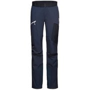 アイガー スピード プロ ソフトシェル ハイブリッドパンツ Eiger Speed Pro SO Hybrid Pants Women 1021-01330 5924 night サイズ36 short(日本：S-shortサイズ) [アウトドア ロングパンツ レディース]