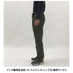 EXAMPLE」 カーゴパンツ M ブラック メンズ