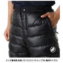 ヨドバシ.com - マムート MAMMUT グラビティ インサレーション ジップオフ パンツ アジアンフィット Gravity IN Zip Off  Pants AF 1022-02410 0001 black Sサイズ(日本：Mサイズ) [ダウンパンツ ユニセックス] 通販【全品無料配達】