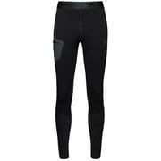 アコンカグアMLタイツ ロング メン Aconcagua ML Tights long Men 1022-00214 0001 black XLサイズ(日本：XXLサイズ) [アウトドア アンダーウェア メンズ]