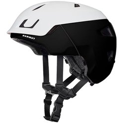 オートルートヘルメット Haute Route Helmet 2030-00320 0246 white-black 51-55cm [クライミング ヘルメット]