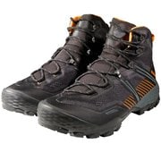 デュカンII ハイ ゴアテックス メン Ducan II High GTX Men 3030-05040 00698 black-dark tangerine UK8.5(27cm) [トレッキングシューズ メンズ]
