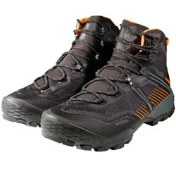 ヨドバシ.com - マムート MAMMUT デュカンII ハイ ゴアテックス メン Ducan II High GTX Men 3030-05040  00698 black-dark tangerine UK9.5(28cm) [トレッキングシューズ メンズ] 通販【全品無料配達】