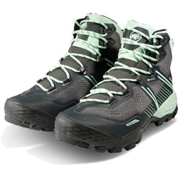 デュカンII ハイ ゴアテックス ウィメン Ducan II High GTX Women 3030-05050 00771 steel-neo mint UK6(24.5cm) [トレッキングシューズ レディース]