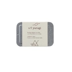 1/f yuragi 19：00 インセンスセット/お香立て付き 30本入り [お香]