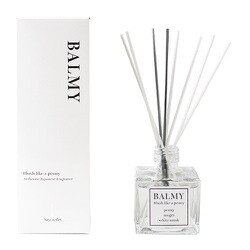 BALMY Diffuser Blush like a peony 200ml [ルームフレグランス ディフューザー]