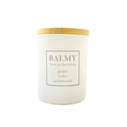 キャンドル ソイキャンドル ウッド芯 BALMY Candle Meet at the lobby 130g