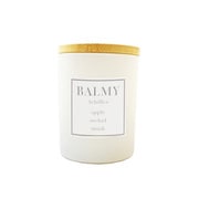 キャンドル ソイキャンドル ウッド芯 BALMY Candle Achillea 130g