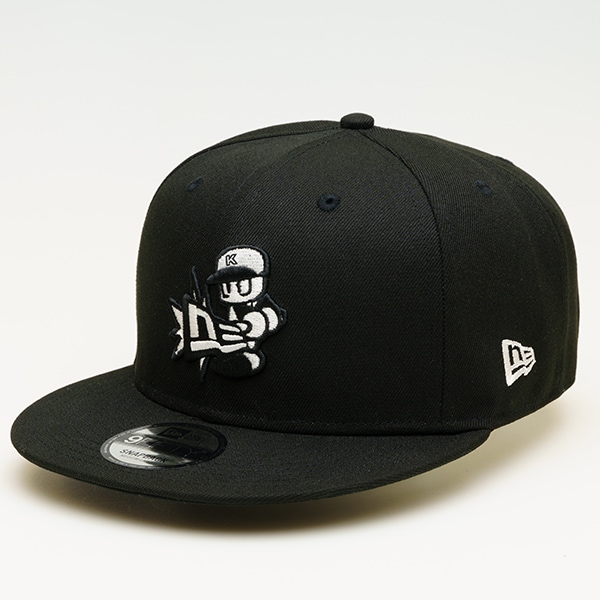 NEW ERAコラボNEW ERA×パワプロ 9FIFTY コラボキャップ「打撃」Ω