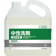 090295 シーバイエス 中性洗剤コンク3 5L