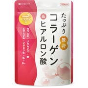たっぷり贅沢コラーゲン&ヒアルロン酸
