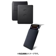 11インチ iPad Pro (M4) 2024年 用 ケース レザー ポーチ マグネット フラップ スリップインタイプ 2アングル スタンド機能 ブラック TB-A24PMPPLS2BK