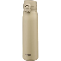 真空断熱ボトル 0.6L オークルベージュ MKR-W060CR