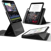 iPad Air 13インチ(M3/M2、2025/2024)専用 着脱可能マグネットカバー付き回転式ケース ESR Shift Magnetic iPad Air 13 M2-Black